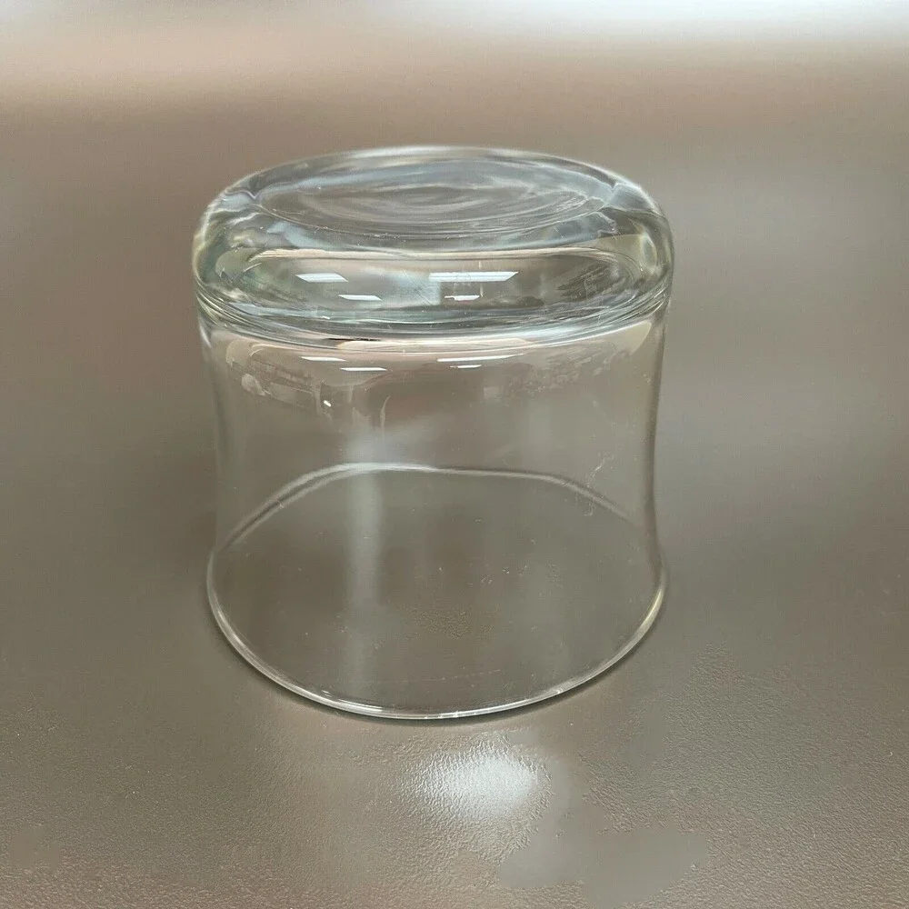 Clear‎ Jar Drinking Glass 3 1/8